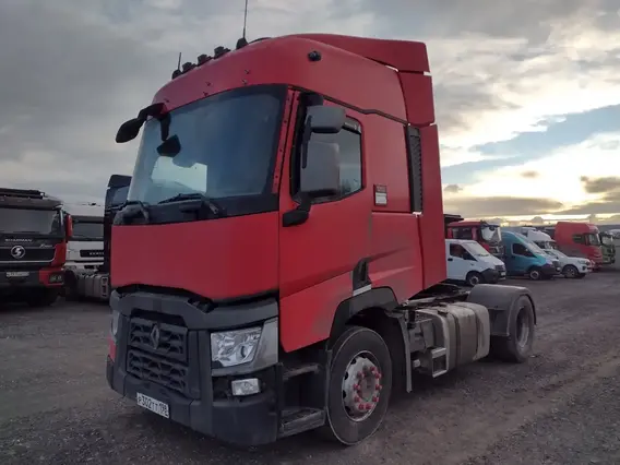 Седельный тягач Renault T-Series 2017 года б/у фото 3
