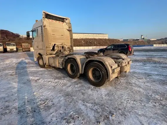 Седельный тягач SITRAK c7h 2023 года б/у фото 5