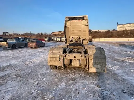 Седельный тягач SITRAK c7h 2023 года б/у фото 6