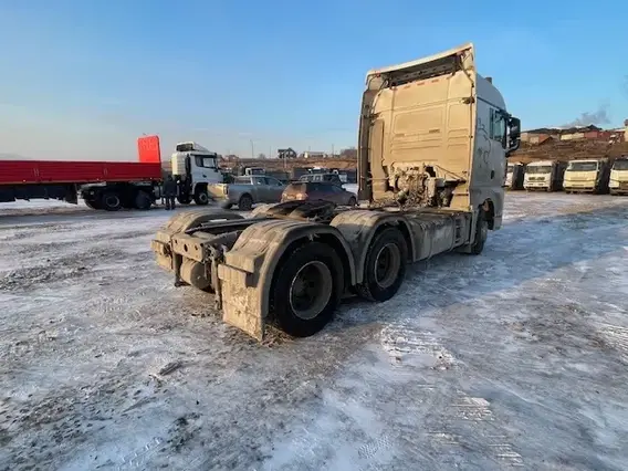 Седельный тягач SITRAK c7h 2023 года б/у фото 7