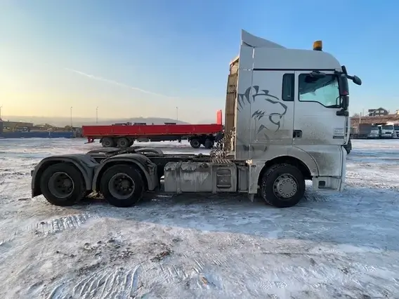 Седельный тягач SITRAK c7h 2023 года б/у фото 8