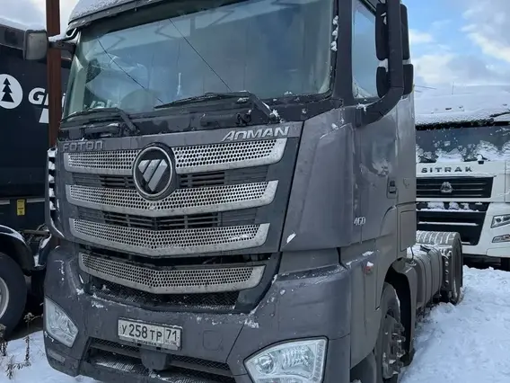 Седельный тягач Foton Auman EST A 2023 года б/у фото 3