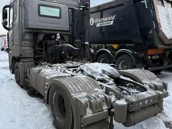 Седельный тягач Foton Auman EST A 2023 года б/у фото 7
