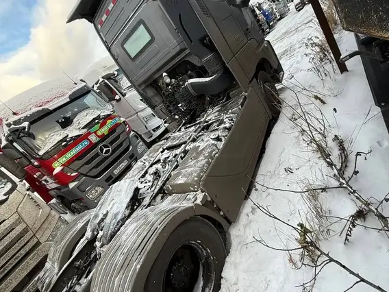 Седельный тягач Foton Auman EST A 2023 года б/у фото 8
