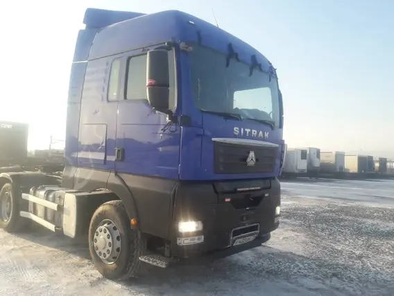Седельный тягач SITRAK c7h 2022 года б/у