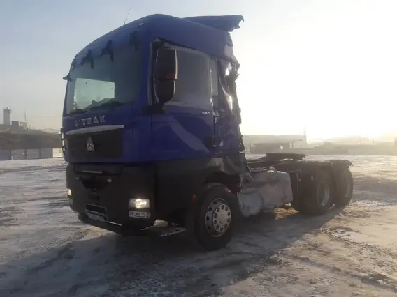 Седельный тягач SITRAK c7h 2022 года б/у фото 6