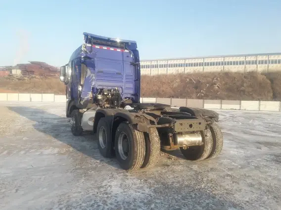 Седельный тягач SITRAK c7h 2022 года б/у фото 8