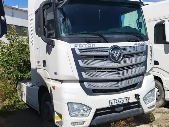 Седельный тягач Foton Auman EST A 2023 года б/у
