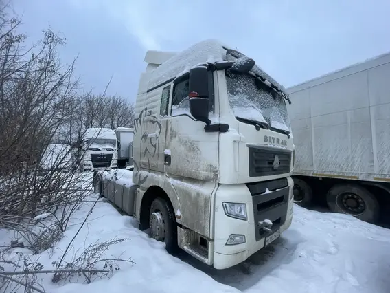 Седельный тягач SITRAK c7h 2023 года б/у