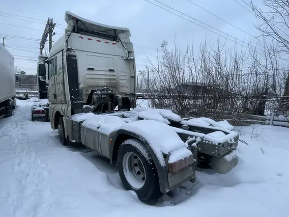 Седельный тягач SITRAK c7h 2023 года б/у фото 8