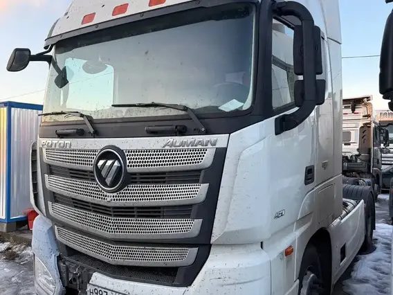 Седельный тягач Foton Auman EST A 2023 года б/у фото 3