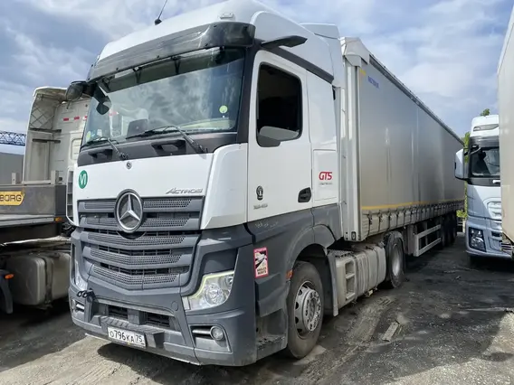 Седельный тягач Mercedes-Benz Actros 2020 года б/у фото 2