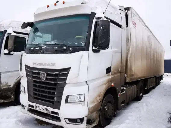 Седельный тягач Камаз 54901 2024 года б/у фото 2