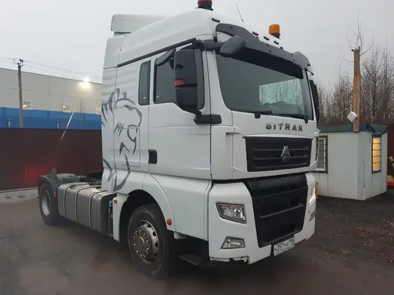 Седельный тягач SITRAK c7h 2023 года б/у