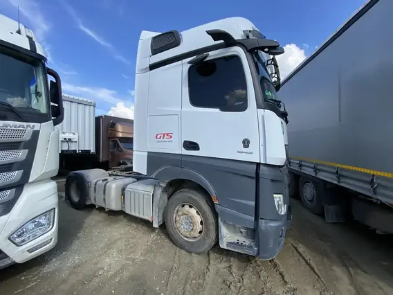 Седельный тягач Mercedes-Benz Actros 2020 года б/у фото 7