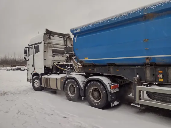 Седельный тягач Sany D525AL 2023 года б/у фото 5