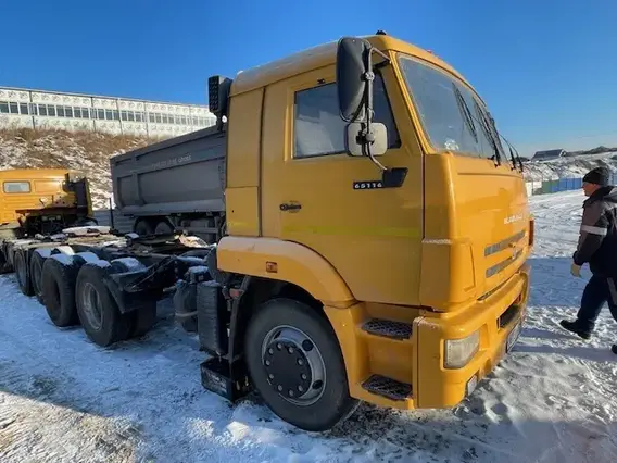 Седельный тягач Камаз 65116 2022 года б/у