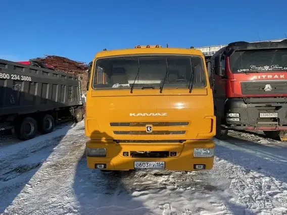 Седельный тягач Камаз 65116 2022 года б/у фото 2