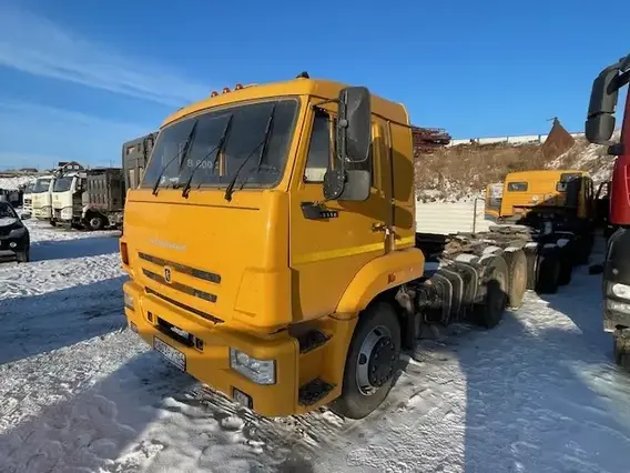 Седельный тягач Камаз 65116 2022 года б/у фото 3