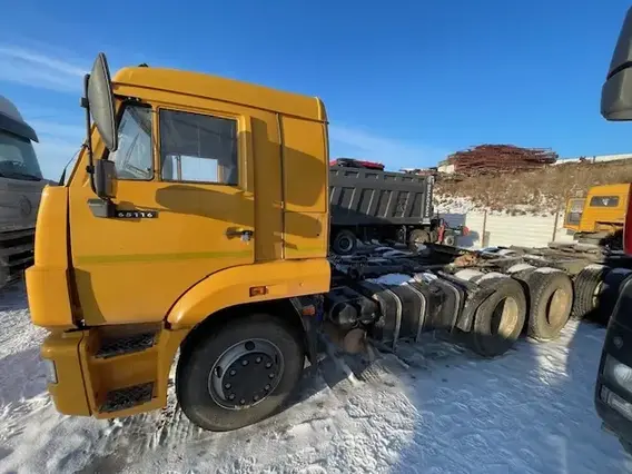 Седельный тягач Камаз 65116 2022 года б/у фото 4