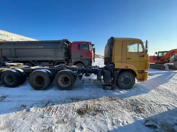 Седельный тягач Камаз 65116 2022 года б/у фото 5