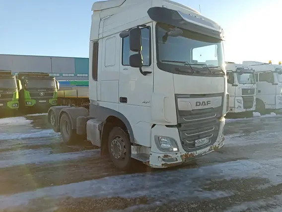 Седельный тягач DAF XF 2021 года б/у