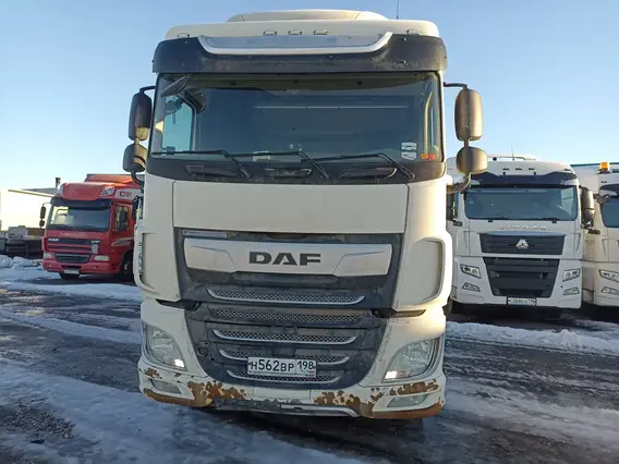 Седельный тягач DAF XF 2021 года б/у фото 2