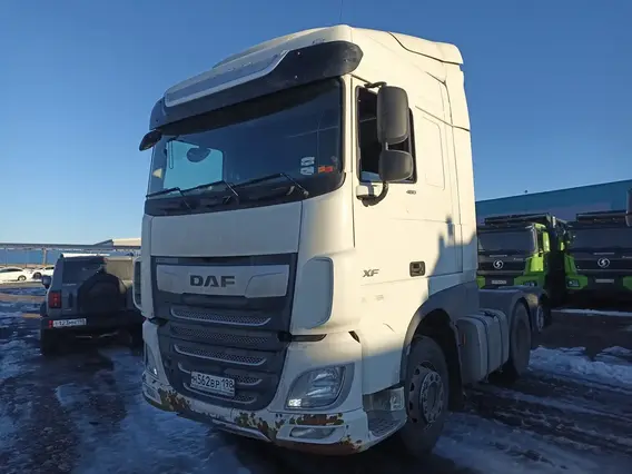 Седельный тягач DAF XF 2021 года б/у фото 3