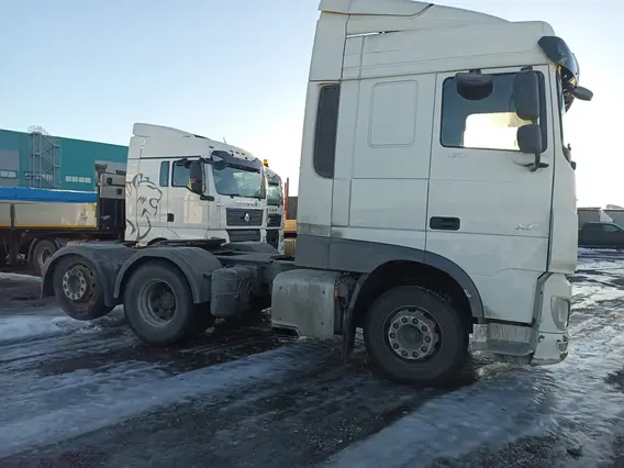 Седельный тягач DAF XF 2021 года б/у фото 4