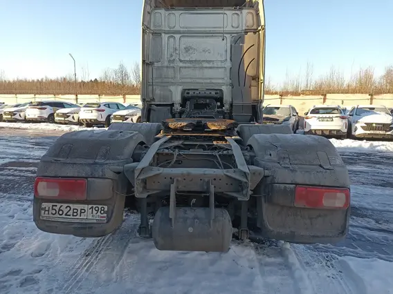 Седельный тягач DAF XF 2021 года б/у фото 8