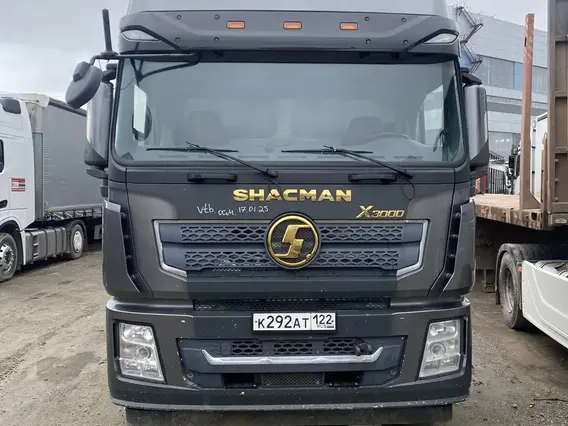 Седельный тягач Shacman SX42584V324 2022 года б/у фото 2