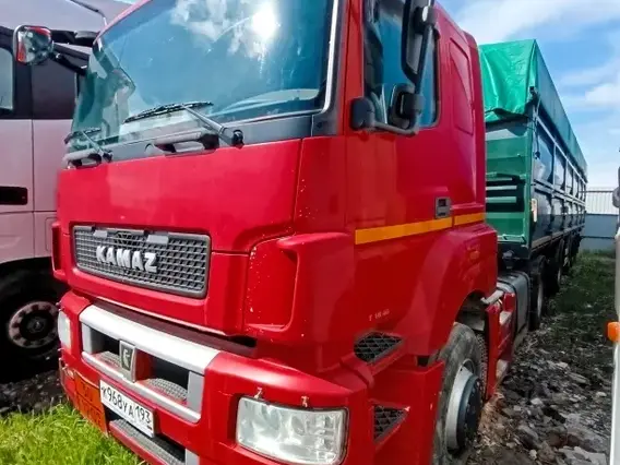 Седельный тягач Камаз 5490 2020 года б/у