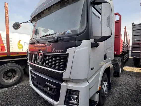 Седельный тягач Shacman SX42584V324 2023 года б/у фото 3