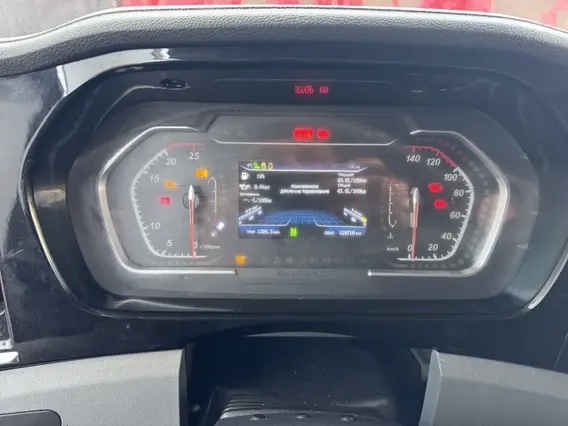 Седельный тягач Shacman SX42584V324 2023 года б/у фото 9