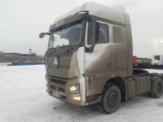 Седельный тягач Sany D525AL 2023 года б/у фото 3