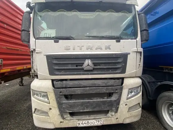 Седельный тягач SITRAK c7h 2023 года б/у фото 2
