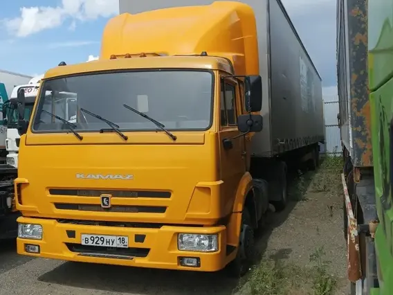 Седельный тягач Камаз 4308 2023 года б/у фото 3