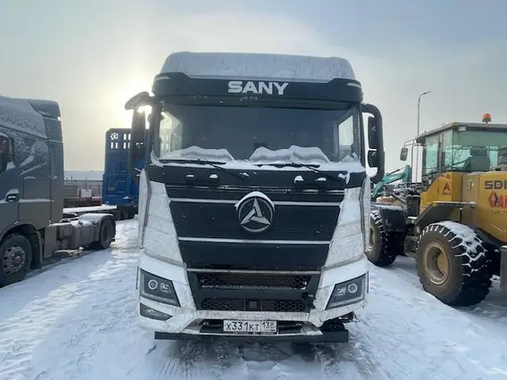 Седельный тягач Sany D495AS 2023 года б/у фото 2