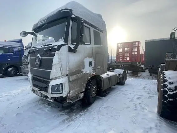 Седельный тягач Sany D495AS 2023 года б/у фото 8