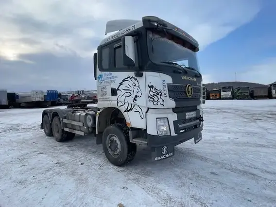 Седельный тягач Shacman SX42586W385C 2022 года б/у