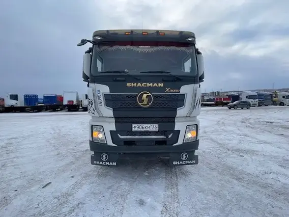 Седельный тягач Shacman SX42586W385C 2022 года б/у фото 2