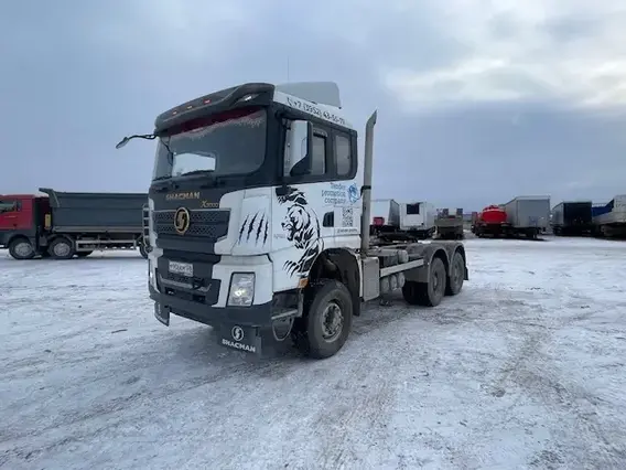 Седельный тягач Shacman SX42586W385C 2022 года б/у фото 3