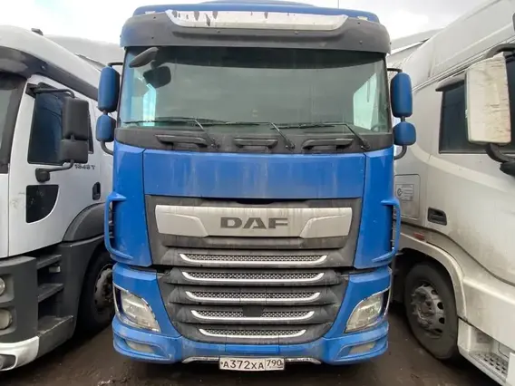 Седельный тягач DAF XF 2018 года б/у фото 2