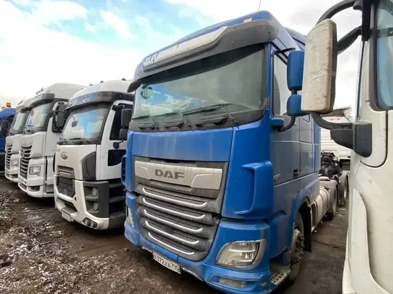 Седельный тягач DAF XF 2018 года б/у фото 3