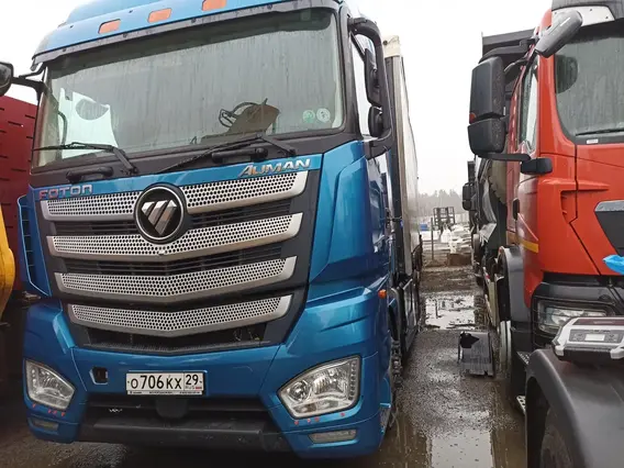 Седельный тягач Foton Auman EST A 2023 года б/у фото 2