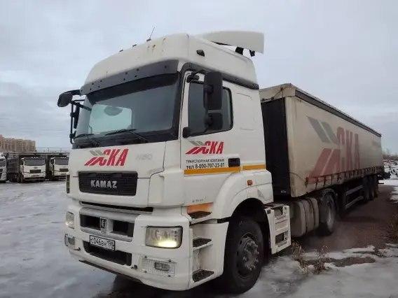 Седельный тягач Камаз 5490 2018 года б/у