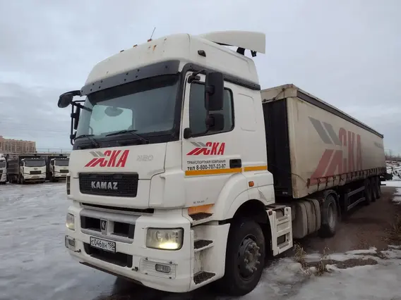 Седельный тягач Камаз 5490 2018 года б/у фото 2
