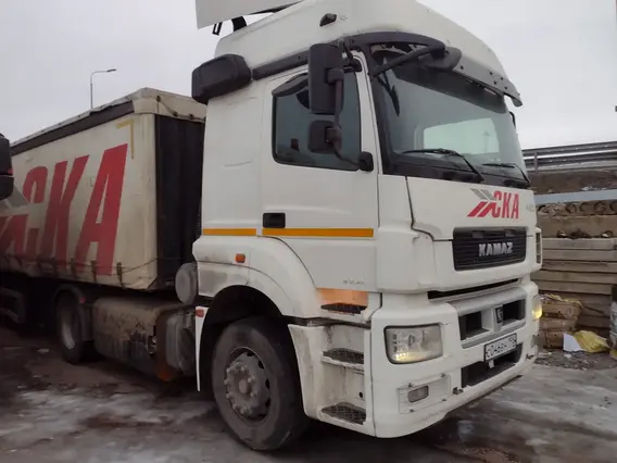 Седельный тягач Камаз 5490 2018 года б/у фото 4