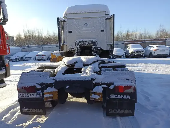 Седельный тягач Scania R 2018 года б/у фото 6
