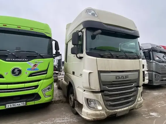 Седельный тягач DAF XF 2017 года б/у